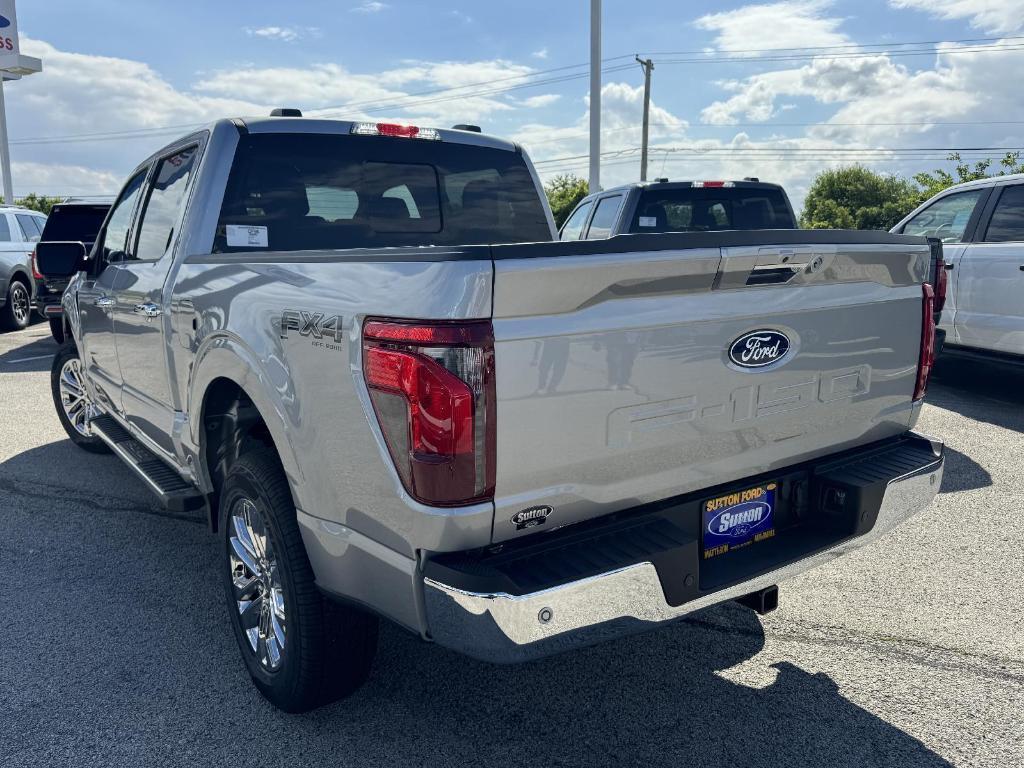 new 2024 Ford F-150 car, priced at $56,500