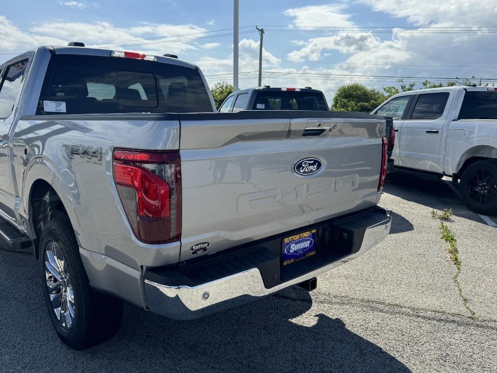 new 2024 Ford F-150 car, priced at $56,800