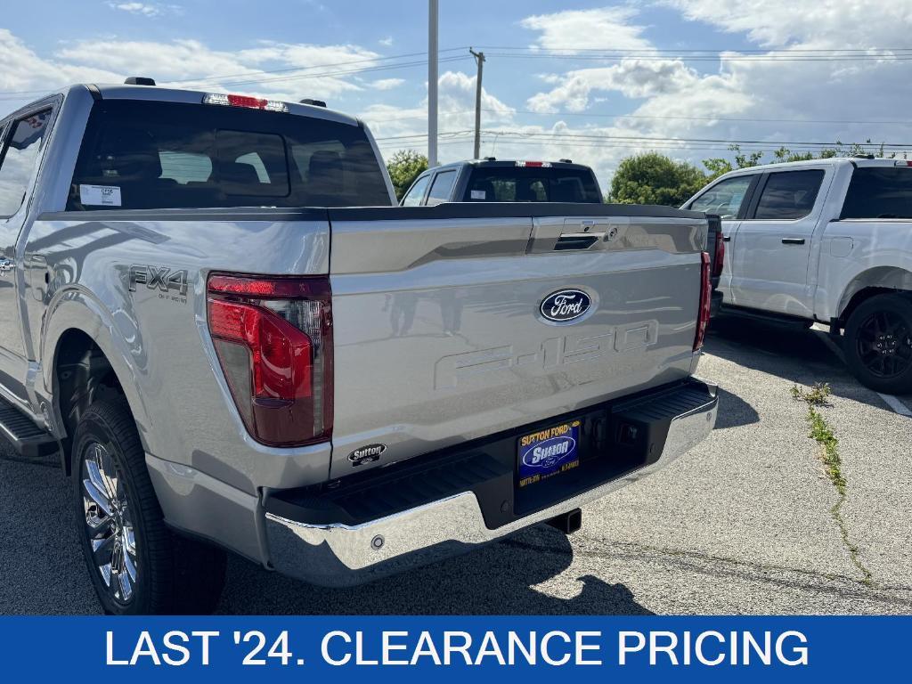 new 2024 Ford F-150 car, priced at $55,000
