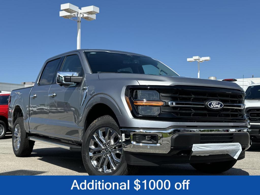 new 2024 Ford F-150 car, priced at $56,500
