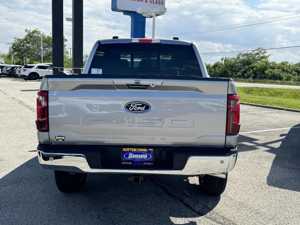 new 2024 Ford F-150 car, priced at $56,800