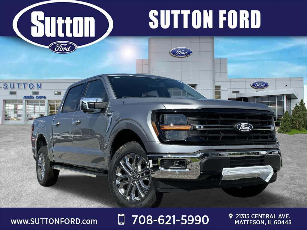 new 2024 Ford F-150 car, priced at $56,800