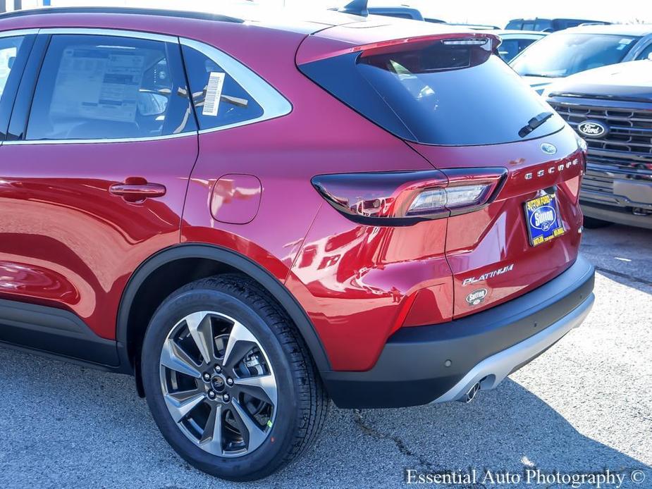 new 2025 Ford Escape car, priced at $42,610