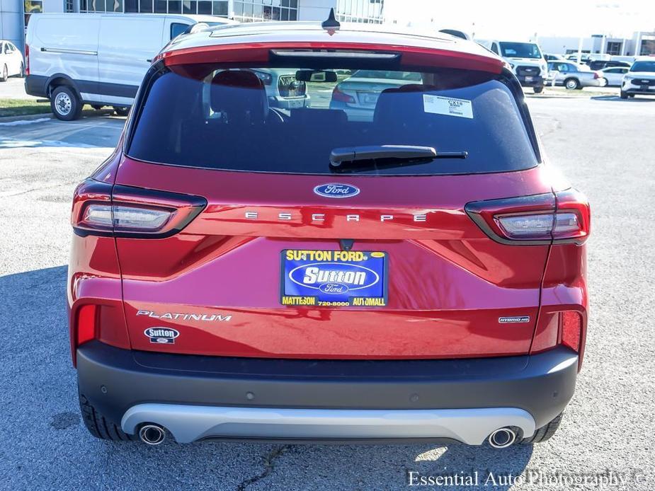 new 2025 Ford Escape car, priced at $42,610