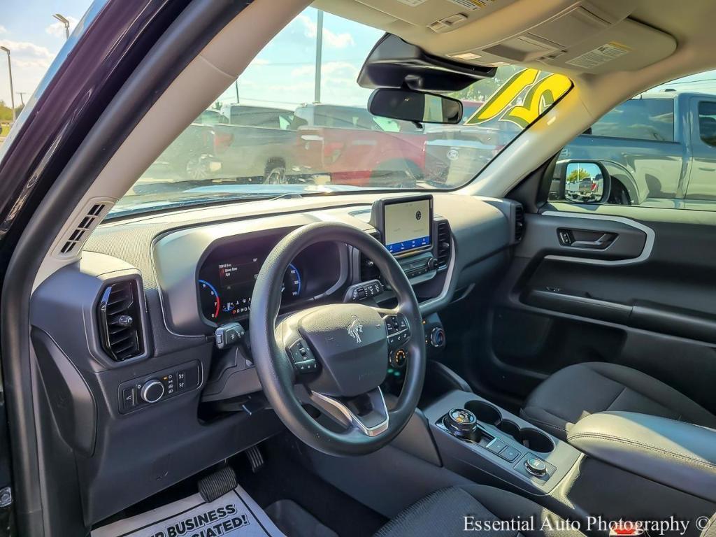 used 2021 Ford Bronco Sport car, priced at $18,841