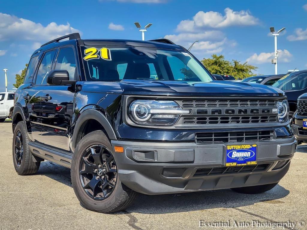 used 2021 Ford Bronco Sport car, priced at $18,841