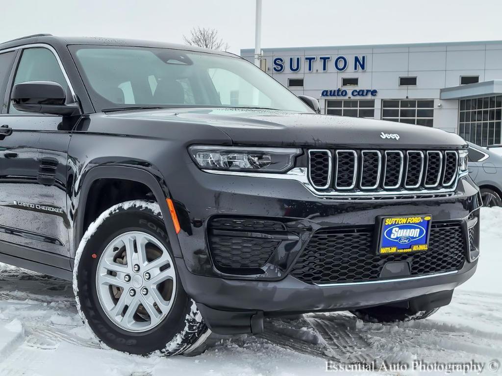 used 2024 Jeep Grand Cherokee car, priced at $32,791