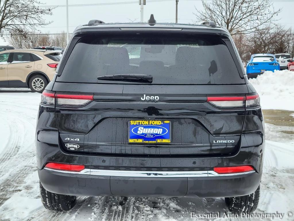 used 2024 Jeep Grand Cherokee car, priced at $32,791