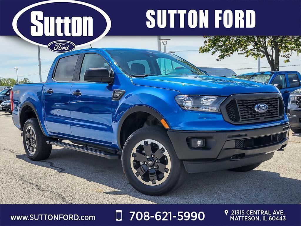 used 2021 Ford Ranger car, priced at $28,995