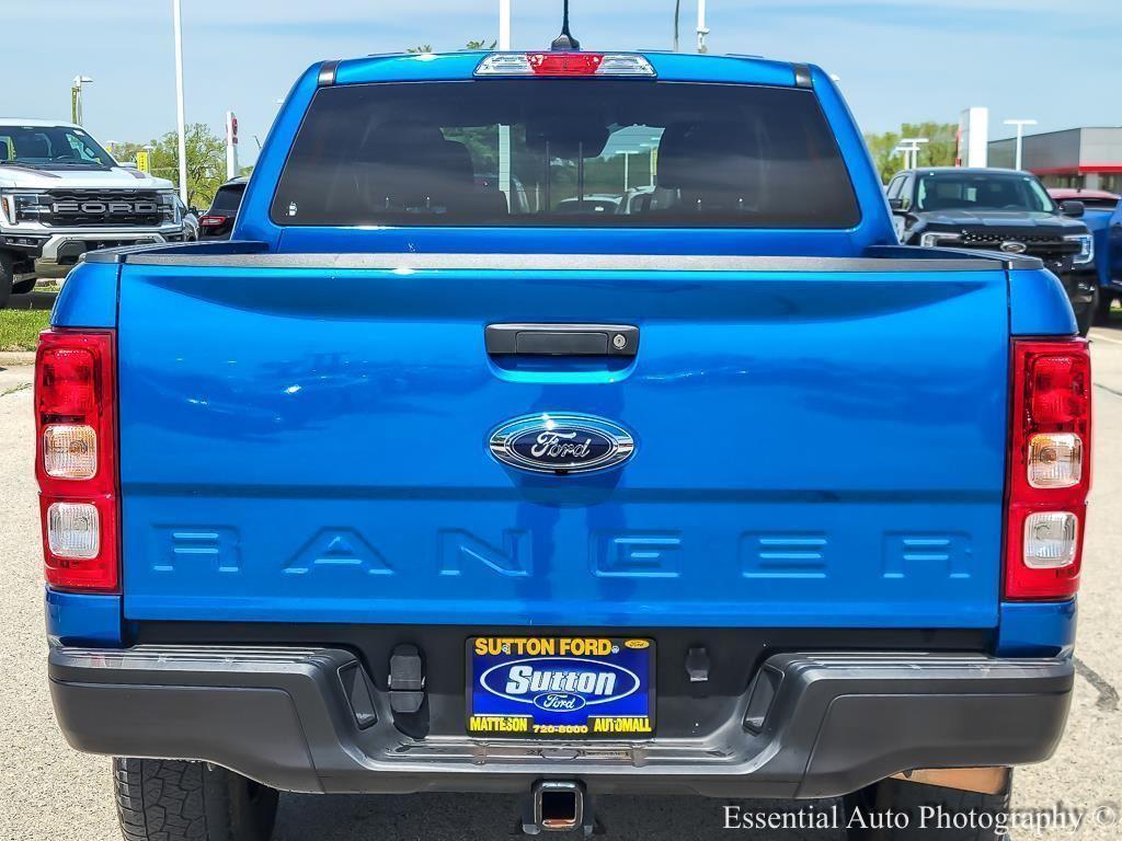 used 2021 Ford Ranger car, priced at $28,995