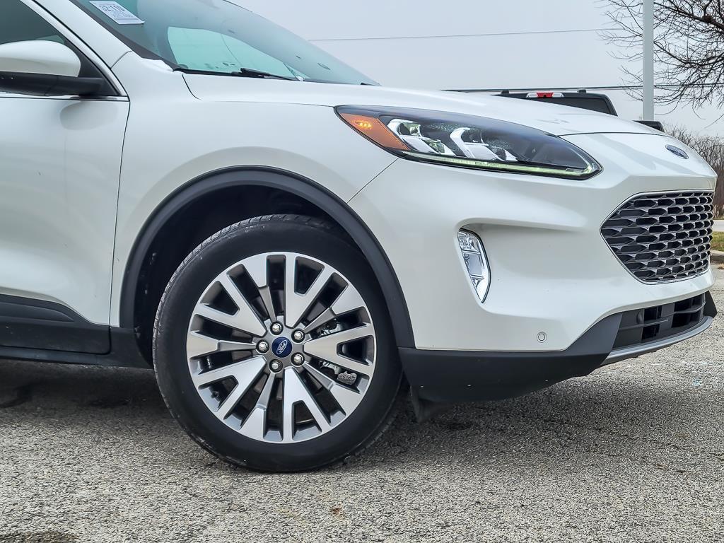 used 2022 Ford Escape car, priced at $24,841