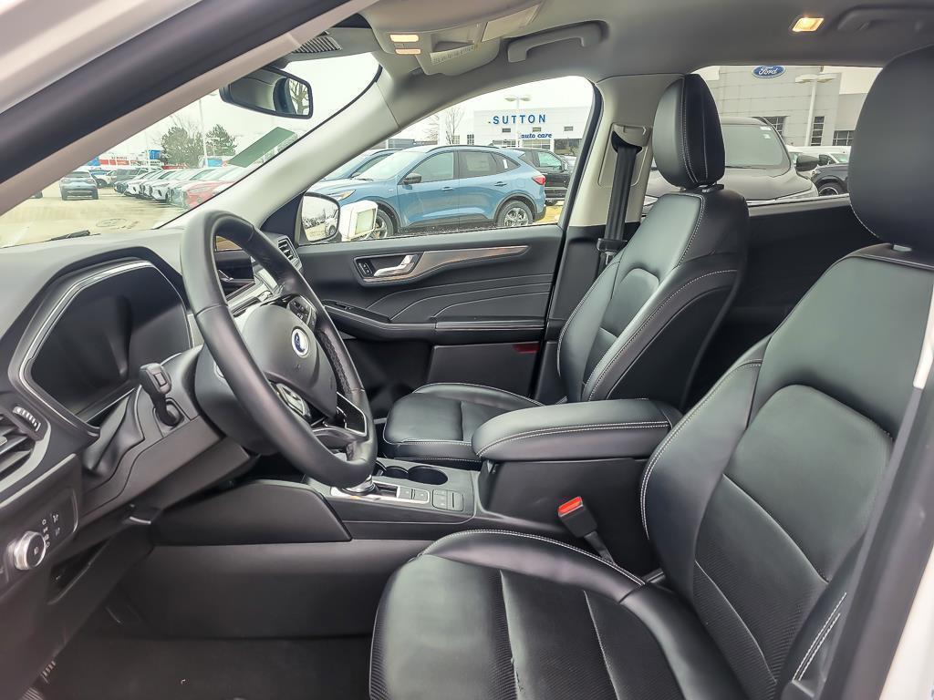 used 2022 Ford Escape car, priced at $24,841