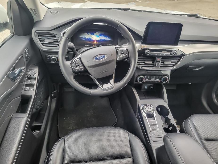 used 2022 Ford Escape car, priced at $24,841