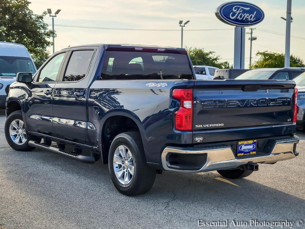 used 2021 Chevrolet Silverado 1500 car, priced at $32,695
