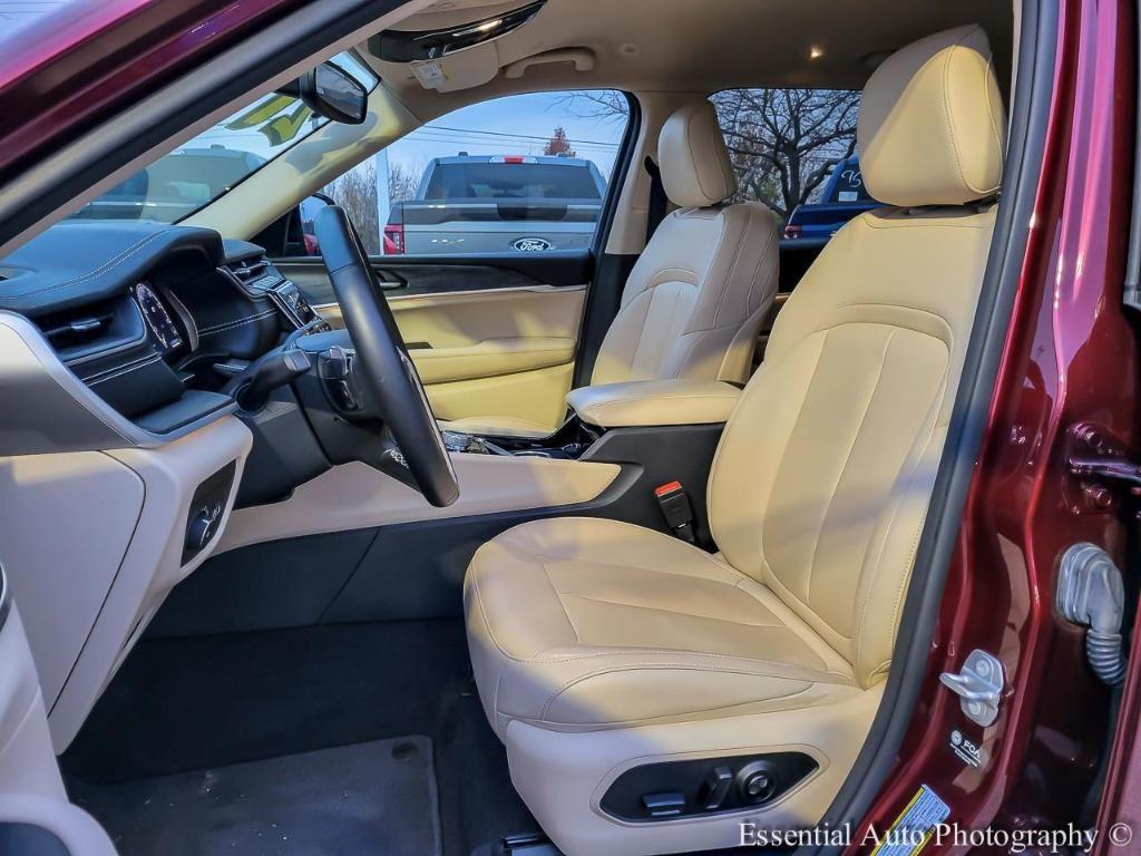 used 2021 Jeep Grand Cherokee L car, priced at $24,483