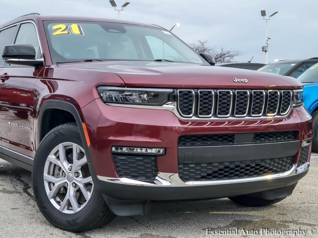 used 2021 Jeep Grand Cherokee L car, priced at $24,483