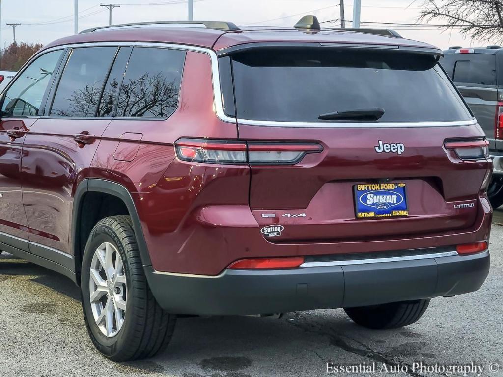used 2021 Jeep Grand Cherokee L car, priced at $24,483