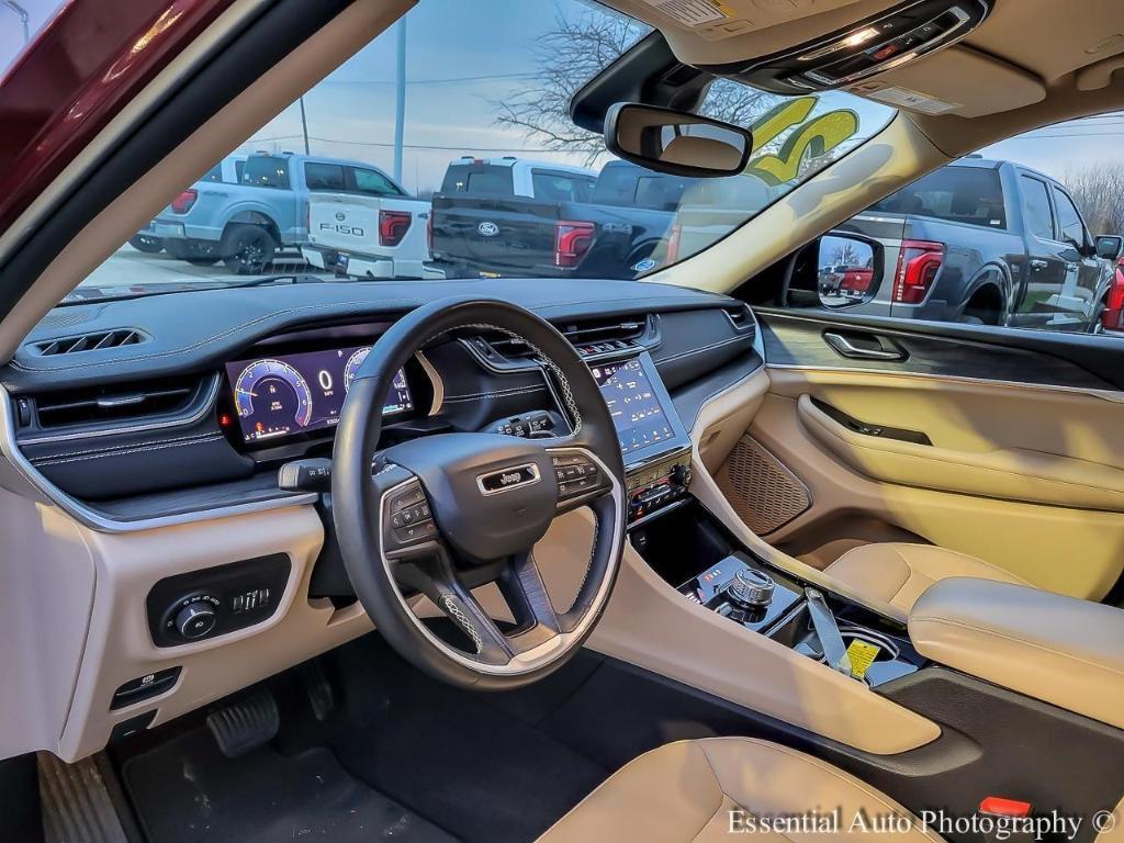 used 2021 Jeep Grand Cherokee L car, priced at $24,483