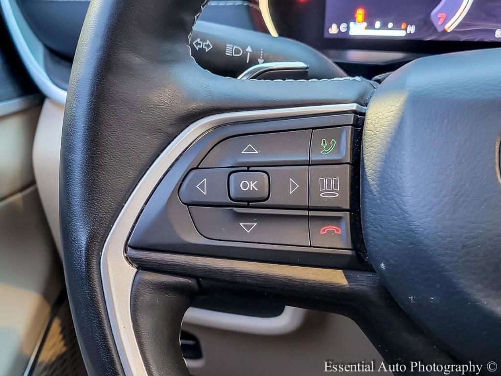 used 2021 Jeep Grand Cherokee L car, priced at $24,483