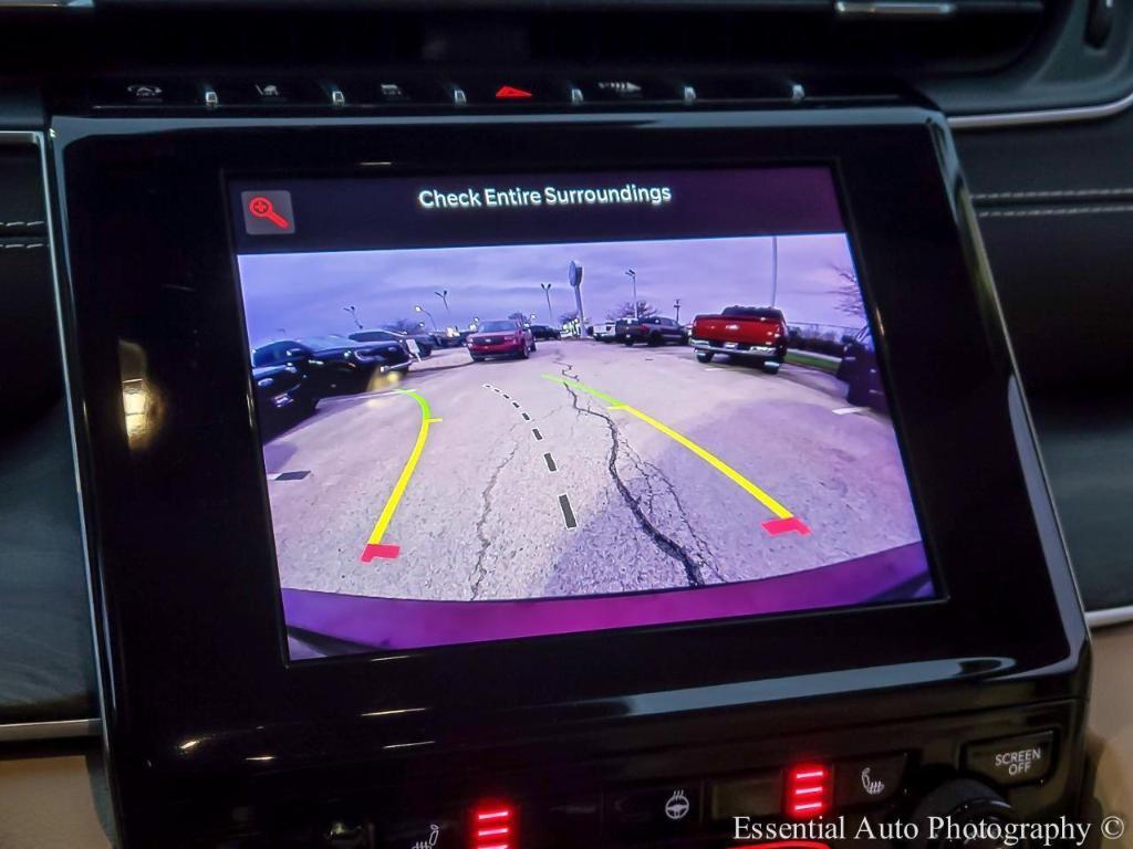 used 2021 Jeep Grand Cherokee L car, priced at $24,483