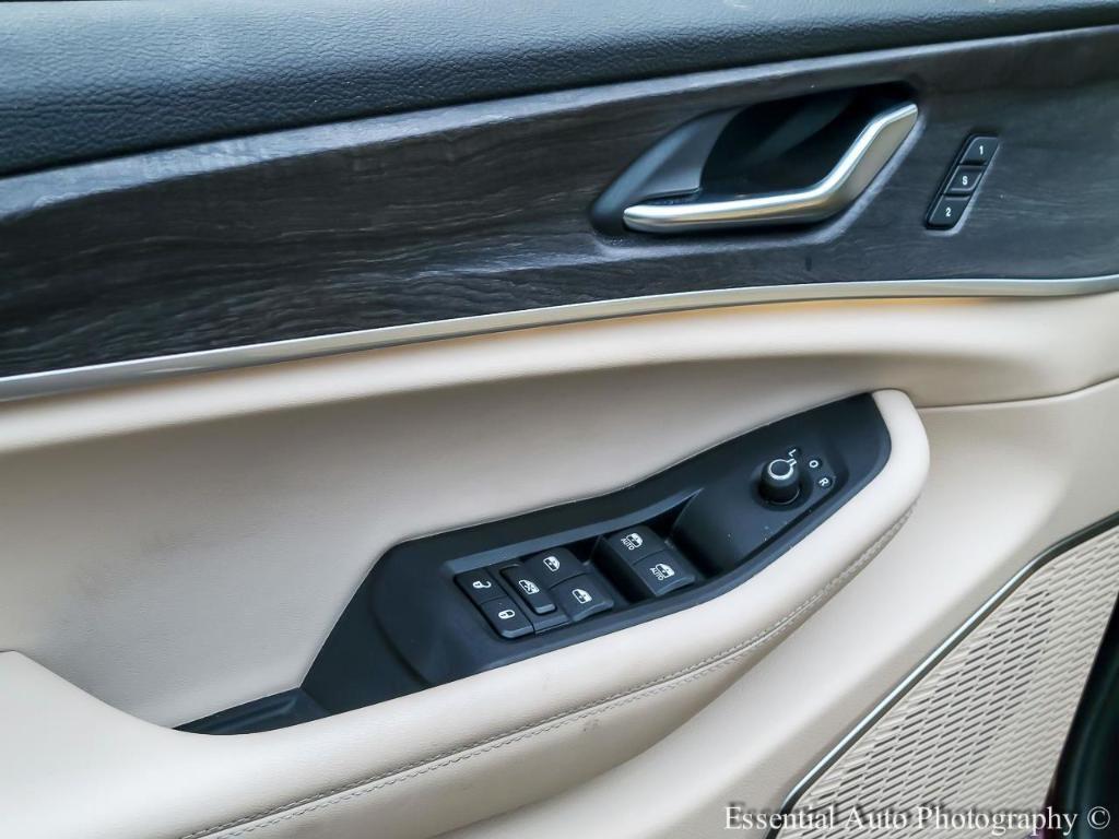 used 2021 Jeep Grand Cherokee L car, priced at $24,483