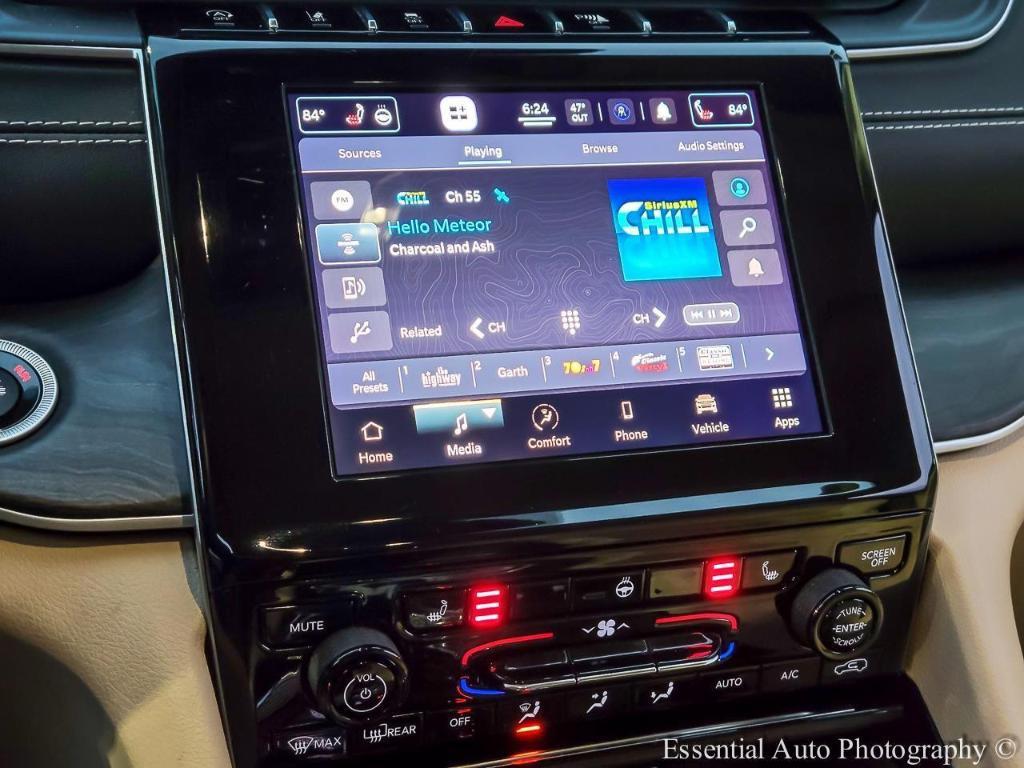 used 2021 Jeep Grand Cherokee L car, priced at $24,483