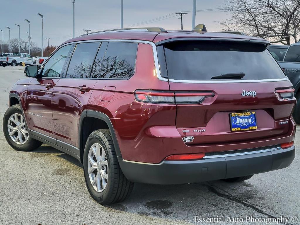 used 2021 Jeep Grand Cherokee L car, priced at $24,483