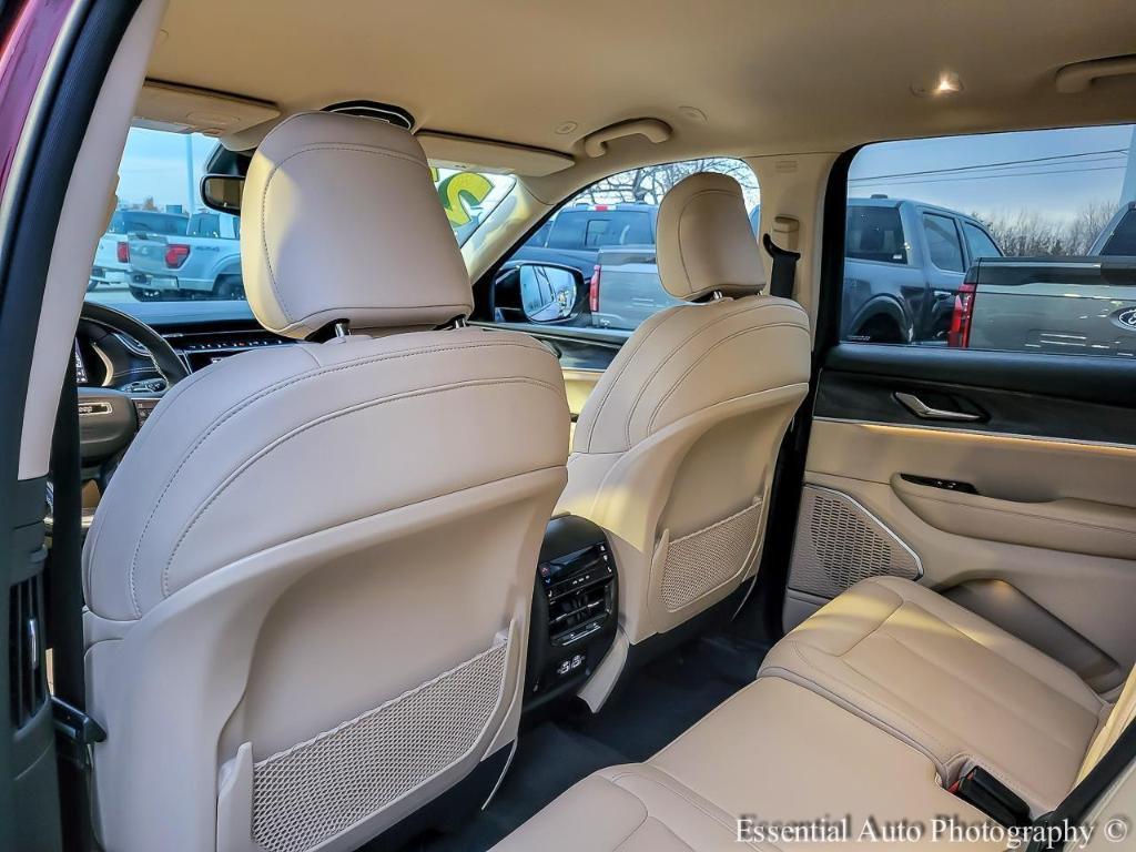 used 2021 Jeep Grand Cherokee L car, priced at $24,483