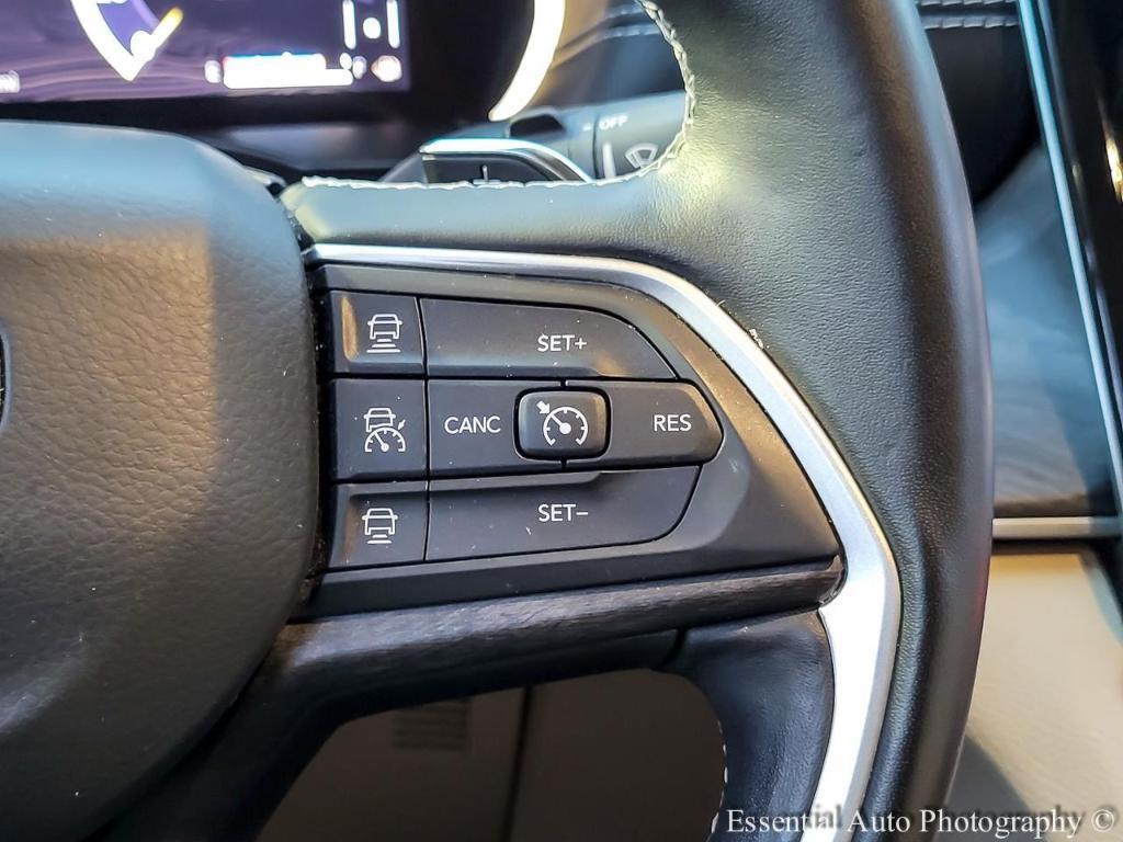 used 2021 Jeep Grand Cherokee L car, priced at $24,483