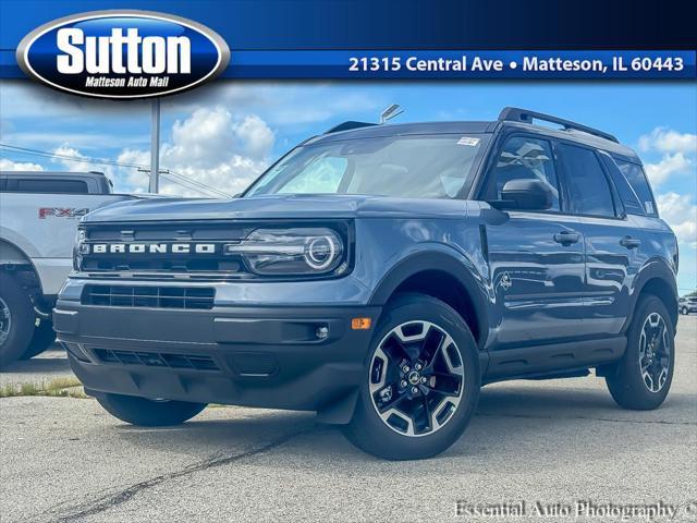 new 2024 Ford Bronco Sport car, priced at $33,000