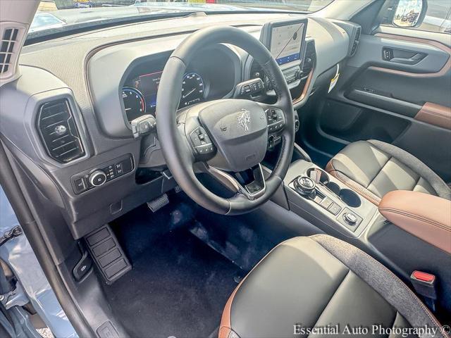 new 2024 Ford Bronco Sport car, priced at $33,000