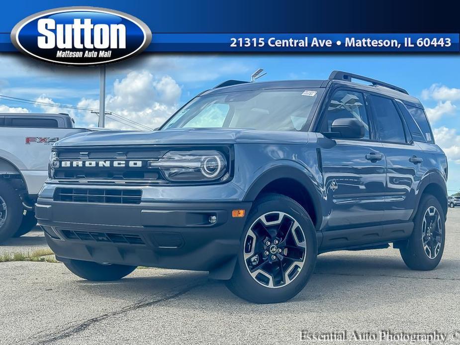 new 2024 Ford Bronco Sport car, priced at $33,102