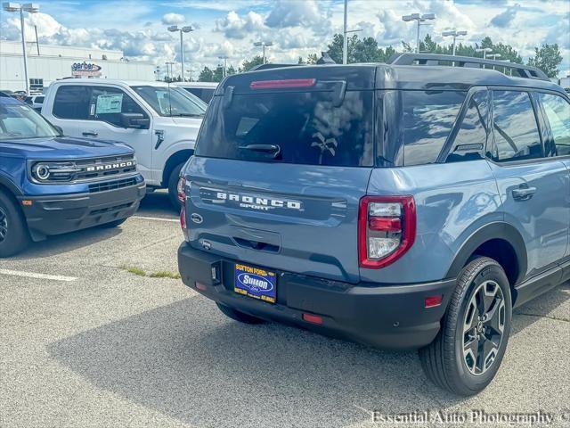 new 2024 Ford Bronco Sport car, priced at $33,000