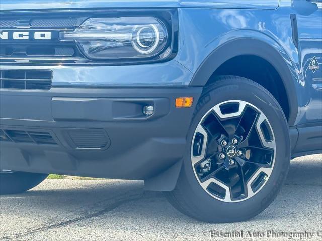 new 2024 Ford Bronco Sport car, priced at $33,000