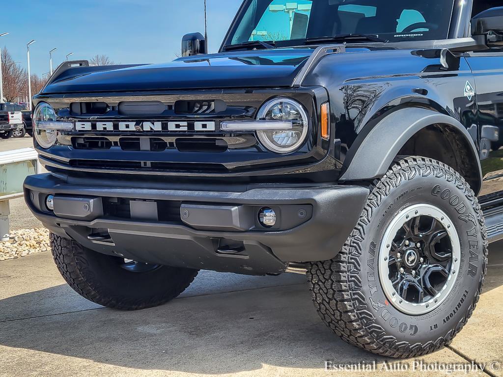 new 2025 Ford Bronco car, priced at $61,515