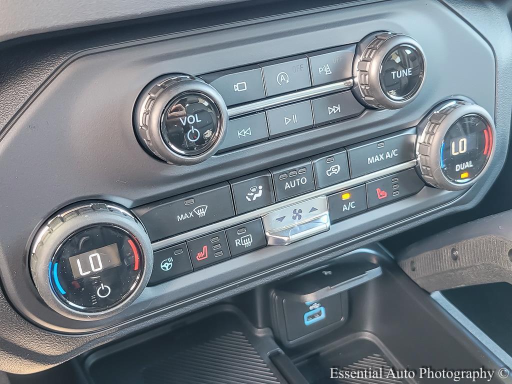 new 2025 Ford Bronco car, priced at $61,515