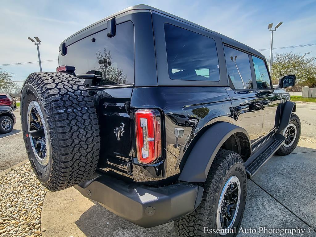 new 2025 Ford Bronco car, priced at $61,515