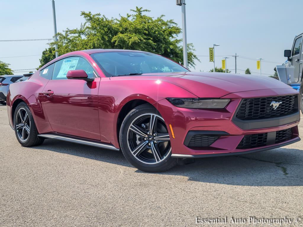 new 2025 Ford Mustang car, priced at $36,370