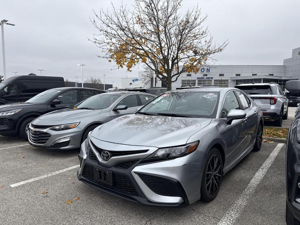 used 2024 Toyota Camry car, priced at $23,991