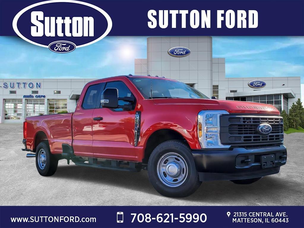 new 2024 Ford F-250 car, priced at $48,988