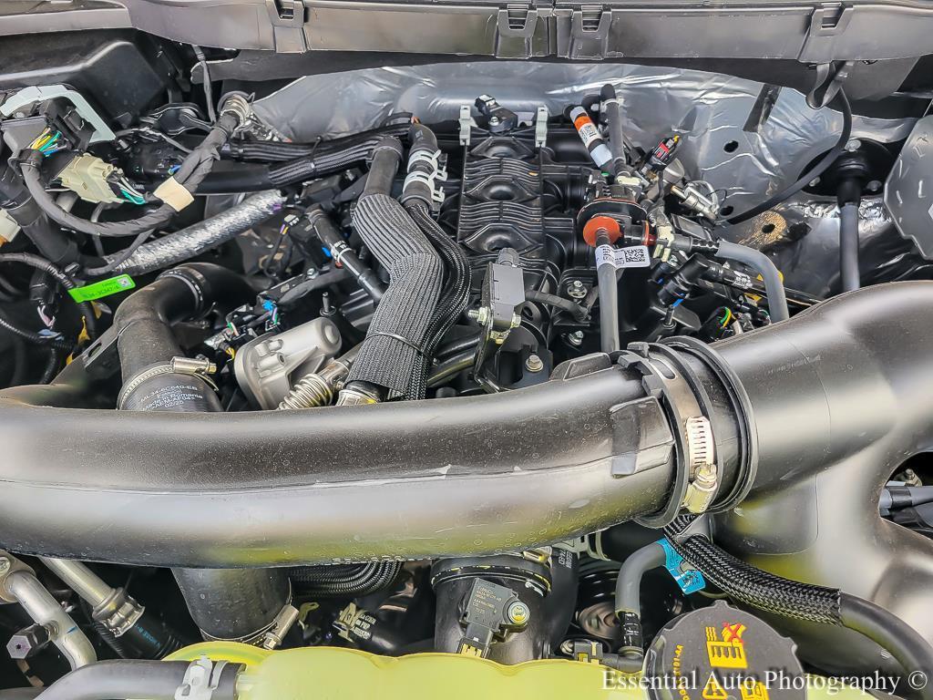 new 2025 Ford F-150 car, priced at $55,635