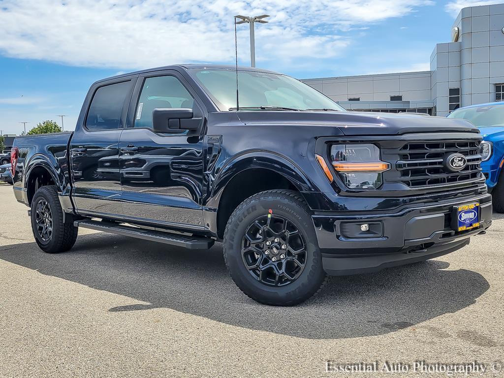 new 2025 Ford F-150 car, priced at $55,635