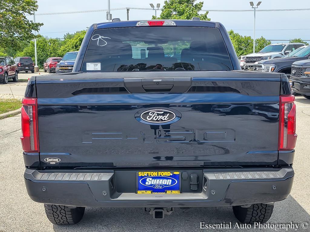 new 2025 Ford F-150 car, priced at $55,635