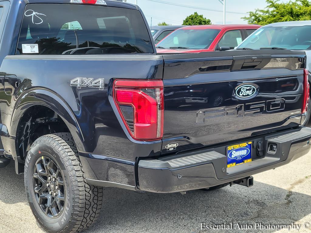 new 2025 Ford F-150 car, priced at $55,635