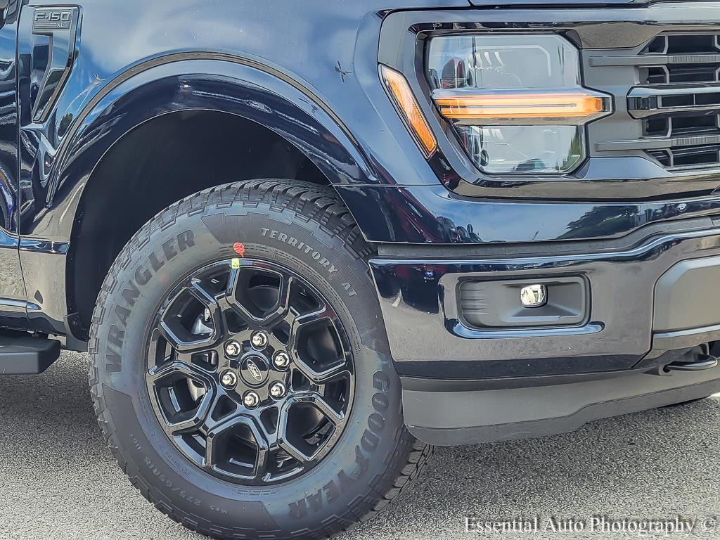 new 2025 Ford F-150 car, priced at $55,635