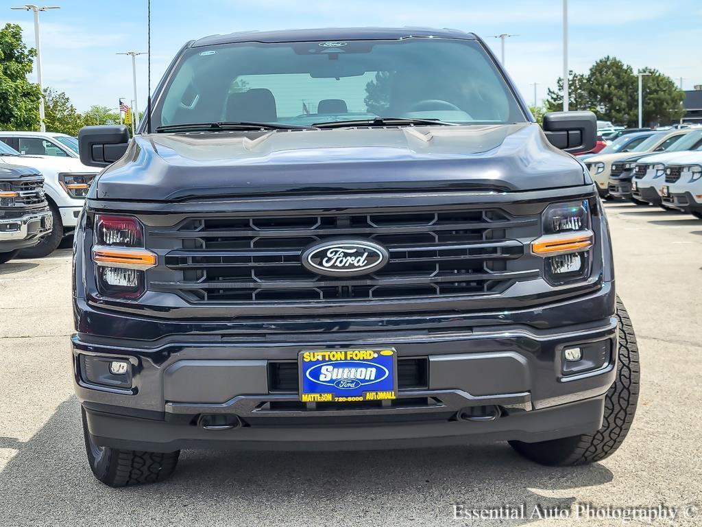 new 2025 Ford F-150 car, priced at $55,635