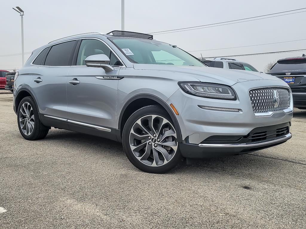 used 2021 Lincoln Nautilus car, priced at $32,841