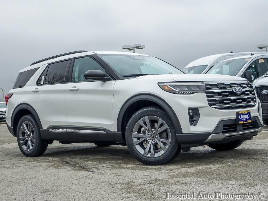 new 2025 Ford Explorer car, priced at $43,730