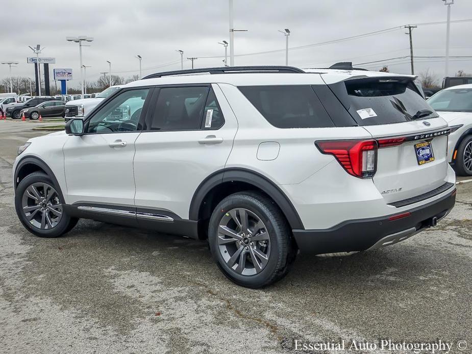 new 2025 Ford Explorer car, priced at $43,730