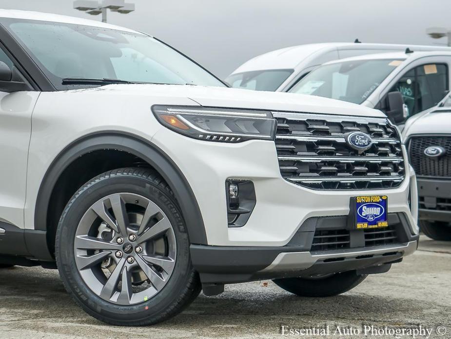 new 2025 Ford Explorer car, priced at $43,730